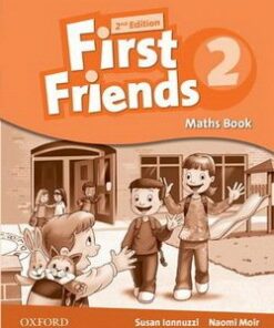 First Friends (2nd Edition) 2 Numbers Book -  - 9780194432511