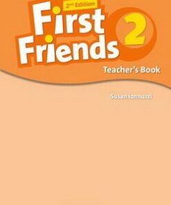 First Friends (2nd Edition) 2 Teacher's Book -  - 9780194432528