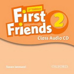 First Friends (2nd Edition) 2 Class Audio CD -  - 9780194432535