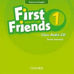 American First Friends 1 Class Audio CD -  - 9780194433259