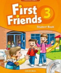 American First Friends 3 Student Book with Audio CD -  - 9780194433457