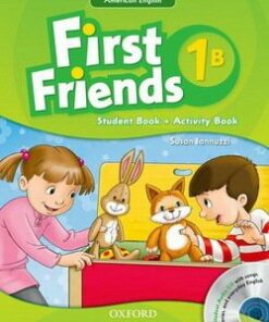 American First Friends 1 Combo Split Edition B (Student Book B & Workbook B) with Audio CD -  - 9780194433471