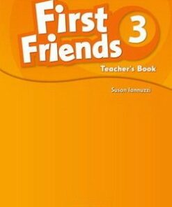 American First Friends 3 Teacher's Book -  - 9780194433600