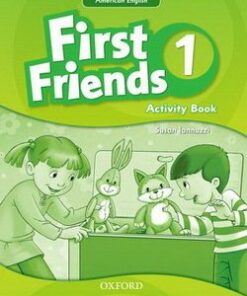 American First Friends 1 Activity Book - Iannuzzi