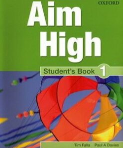 Aim High 1 Student Book - Falla