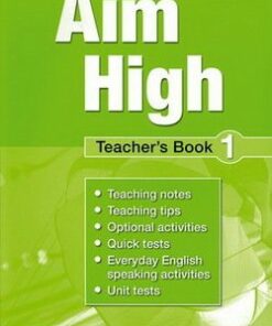 Aim High 1 Teacher's Book - Jane Hudson - 9780194453028