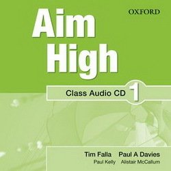 Aim High 1 Class Audio CDs (2) - Tim Falla - 9780194453035