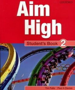 Aim High 2 Student Book -  - 9780194453042