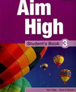 Aim High 3 Student Book -  - 9780194453080