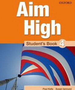 Aim High 4 Student Book -  - 9780194453127