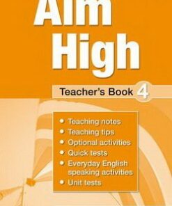 Aim High 4 Teacher's Book -  - 9780194453141