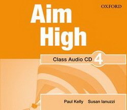 Aim High 4 Class Audio CDs (3) -  - 9780194453158