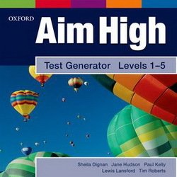 Aim High CD-ROM (All Levels) -  - 9780194453165