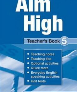 Aim High 5 Teacher's Book -  - 9780194453196