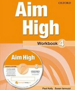 Aim High 4 Workbook with CD-ROM -  - 9780194453271