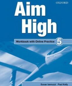 Aim High 5 Workbook with Online Practice -  - 9780194453998