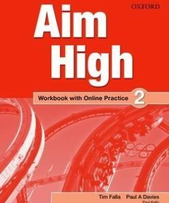 Aim High 2 Workbook with Online Practice -  - 9780194454483