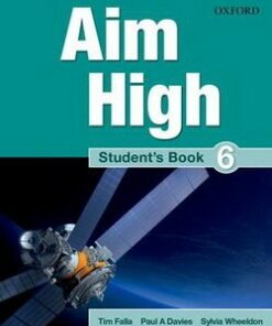 Aim High 6 Student Book -  - 9780194454520