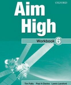 Aim High 6 Workbook with CD-ROM -  - 9780194454537