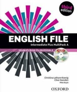 English File (3rd Edition) Intermediate * PLUS * MultiPACK A (without CD-ROM) -  - 9780194501293