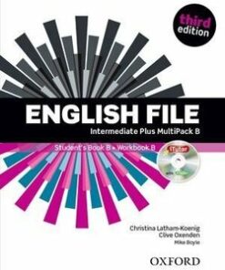 English File (3rd Edition) Intermediate * PLUS * MultiPACK B (without CD-ROM) -  - 9780194501309
