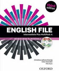 English File (3rd Edition) Intermediate * PLUS * MultiPACK A with iTutor & iChecker - Clive Oxenden - 9780194501354