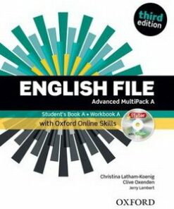 English File (3rd Edition) Advanced MultiPACK A with Online Skills - Clive Oxenden - 9780194502412