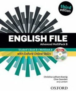 English File (3rd Edition) Advanced MultiPACK B with Online Skills - Clive Oxenden - 9780194502436