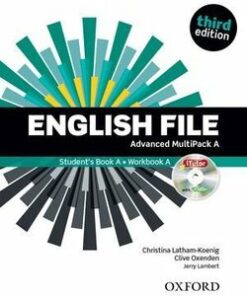 English File (3rd Edition) Advanced MultiPACK A (without CD-ROM) -  - 9780194502467
