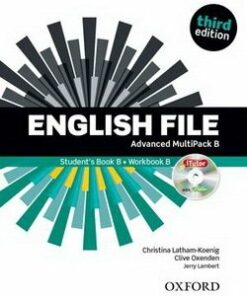 English File (3rd Edition) Advanced MultiPACK B - Clive Oxenden - 9780194502474