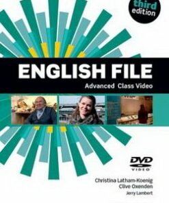English File (3rd Edition) Advanced Class DVD - Clive Oxenden - 9780194502511