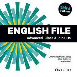 English File (3rd Edition) Advanced Class Audio CDs (5) - Clive Oxenden - 9780194502528