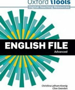 English File (3rd Edition) Advanced iTools DVD-ROM -  - 9780194502559