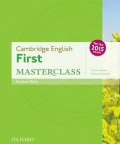 Cambridge English: First (FCE) Masterclass Student's Book -  - 9780194502832