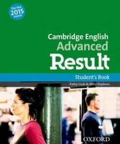 Cambridge English: Advanced (CAE) Result Student's Book -  - 9780194502856