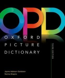 Oxford Picture Dictionary (3rd Edition) Monolingual Dictionary - Jayme Adelson-Goldstein - 9780194505291