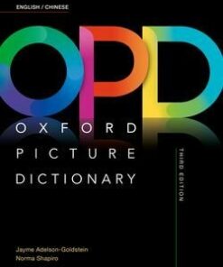 Oxford Picture Dictionary (3rd Edition) English-Chinese Dictionary - Jayme Adelson-Goldstein - 9780194505314