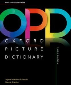 Oxford Picture Dictionary (3rd Edition) English-Vietnamese Dictionary - Jayme Adelson-Goldstein - 9780194505321