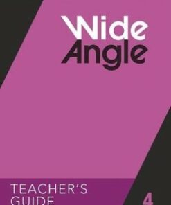 Wide Angle 4 Teacher's Guide -  - 9780194511179