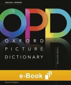 Oxford Picture Dictionary (3rd Edition) Monolingual eBook on DVD-ROM -  - 9780194511254