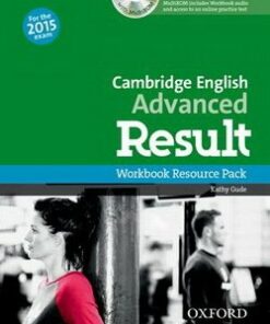 Cambridge English: Advanced (CAE) Result Workbook without Key with Audio CD -  - 9780194512350