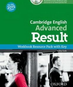 Cambridge English: Advanced (CAE) Result Workbook with Key & Audio CD -  - 9780194512404