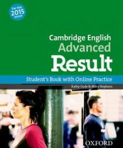 Cambridge English: Advanced (CAE) Result Student's Book with Online Practice Test -  - 9780194512497