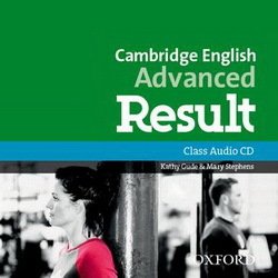 Cambridge English: Advanced (CAE) Result Class Audio CDs / MP3 -  - 9780194512558