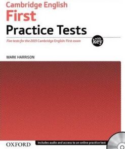 Cambridge English: First (FCE) Practice Tests with Key & Audio CD - Harrison