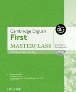 Cambridge English: First (FCE) Masterclass Workbook Resource Pack with Key & Audio CD -  - 9780194512848