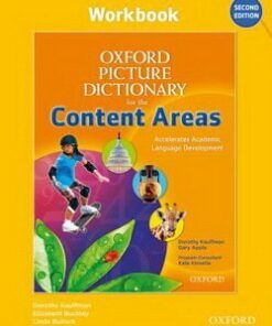 The Oxford Picture Dictionary for the Content Areas (2nd Edition) Workbook - Dorothy Kauffmann - 9780194525046