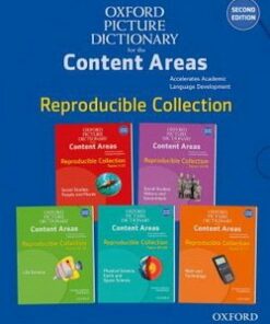 The Oxford Picture Dictionary for the Content Areas (2nd Edition) Reproducibles Collection Pack - Dorothy Kauffman - 9780194525077