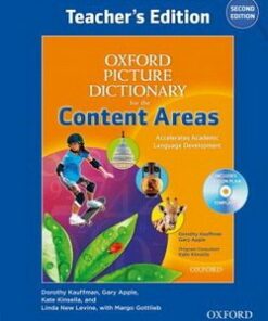 The Oxford Picture Dictionary for the Content Areas (2nd Edition) Teacher's Book with CD -  - 9780194525459