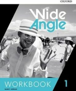 Wide Angle 1 Workbook - Nancy Jordan - 9780194528429